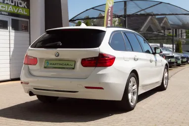 BMW 320d (Automata) Sport Alpinweiss +Igényes állapot +Keveset futott +3X-s GARANCIA !!