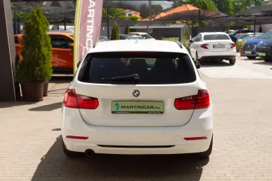 BMW 320d (Automata) Sport Alpinweiss +Igényes állapot +Keveset futott +3X-s GARANCIA !!