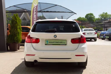 BMW 320d (Automata) Sport Alpinweiss +Igényes állapot +Keveset futott +3X-s GARANCIA !!