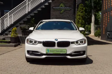 BMW 320d (Automata) Sport Alpinweiss +Igényes állapot +Keveset futott +3X-s GARANCIA !!