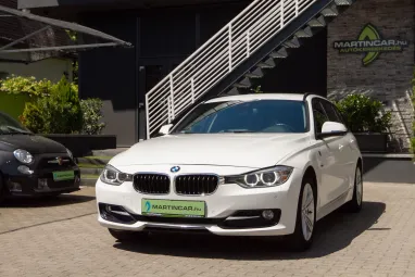 BMW 320d (Automata) Sport Alpinweiss +Igényes állapot +Keveset futott +3X-s GARANCIA !!