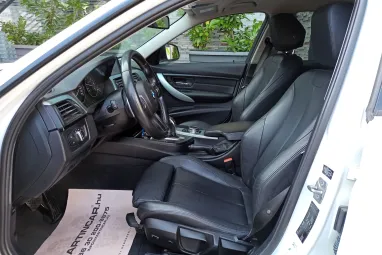 BMW 320d (Automata) Sport Alpinweiss +Igényes állapot +Keveset futott +3X-s GARANCIA !!