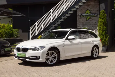 BMW 320d (Automata) Sport Alpinweiss +Igényes állapot +Keveset futott +3X-s GARANCIA !!