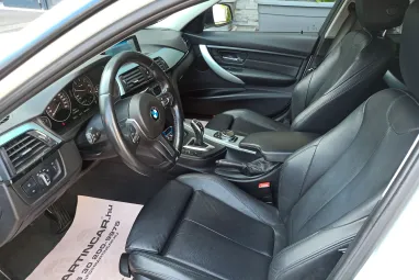 BMW 320d (Automata) Sport Alpinweiss +Igényes állapot +Keveset futott +3X-s GARANCIA !!