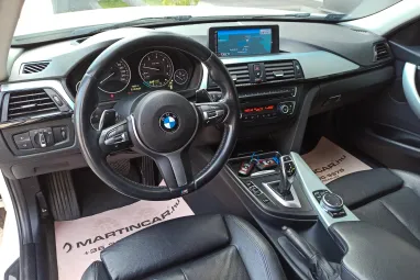 BMW 320d (Automata) Sport Alpinweiss +Igényes állapot +Keveset futott +3X-s GARANCIA !!