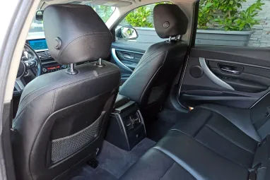 BMW 320d (Automata) Sport Alpinweiss +Igényes állapot +Keveset futott +3X-s GARANCIA !!