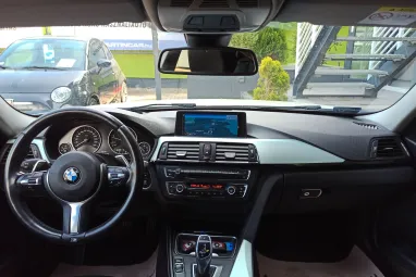 BMW 320d (Automata) Sport Alpinweiss +Igényes állapot +Keveset futott +3X-s GARANCIA !!