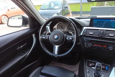 BMW 320d (Automata) Sport Alpinweiss +Igényes állapot +Keveset futott +3X-s GARANCIA !!