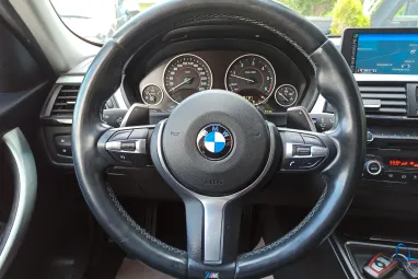 BMW 320d (Automata) Sport Alpinweiss +Igényes állapot +Keveset futott +3X-s GARANCIA !!