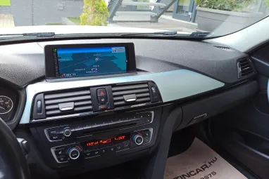 BMW 320d (Automata) Sport Alpinweiss +Igényes állapot +Keveset futott +3X-s GARANCIA !!