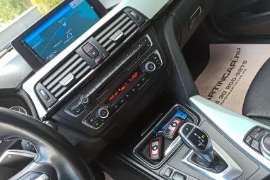 BMW 320d (Automata) Sport Alpinweiss +Igényes állapot +Keveset futott +3X-s GARANCIA !!