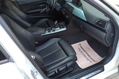 BMW 320d (Automata) Sport Alpinweiss +Igényes állapot +Keveset futott +3X-s GARANCIA !!