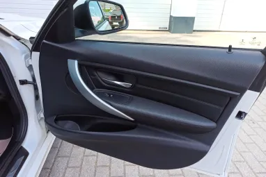 BMW 320d (Automata) Sport Alpinweiss +Igényes állapot +Keveset futott +3X-s GARANCIA !!
