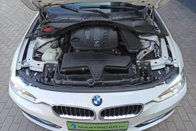 BMW 320d (Automata) Sport Alpinweiss +Igényes állapot +Keveset futott +3X-s GARANCIA !!