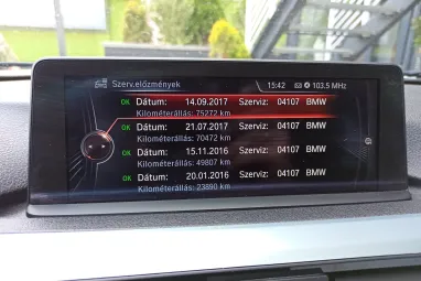 BMW 320d (Automata) Sport Alpinweiss +Igényes állapot +Keveset futott +3X-s GARANCIA !!