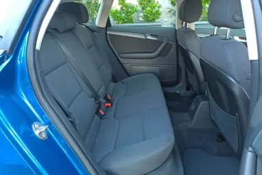 AUDI A3 1.6 TDI Attraction DPF Sportback Aruba Blue Metallic +Első Tulajdonostól +Keveset futott +3X-s GARANCIA