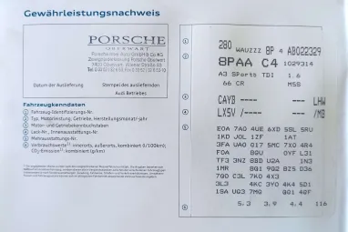 AUDI A3 1.6 TDI Attraction DPF Sportback Aruba Blue Metallic +Első Tulajdonostól +Keveset futott +3X-s GARANCIA