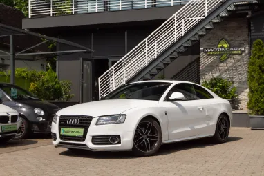 AUDI A5 Coupé 3.0 TDI DPF quattro S-Line Ibis White +Bang & Olufsen hangrendszer +Panorama +3X-s GARANCIA !!