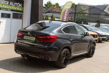 BMW X6 xDrive40d (Automata) Mineralgrau Metallic +Beige Leather +Magyar Autó +Friss Műszaki +3X-s GARANCIA !