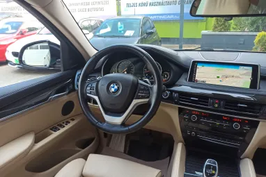 BMW X6 xDrive40d (Automata) Mineralgrau Metallic +Beige Leather +Magyar Autó +Friss Műszaki +3X-s GARANCIA !