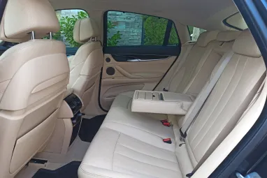 BMW X6 xDrive40d (Automata) Mineralgrau Metallic +Beige Leather +Magyar Autó +Friss Műszaki +3X-s GARANCIA !