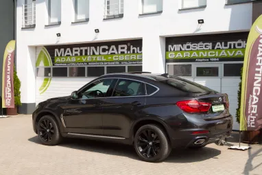 BMW X6 xDrive40d (Automata) Mineralgrau Metallic +Beige Leather +Magyar Autó +Friss Műszaki +3X-s GARANCIA !