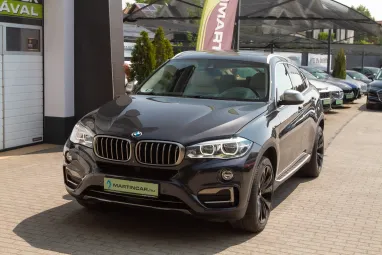 BMW X6 xDrive40d (Automata) Mineralgrau Metallic +Beige Leather +Magyar Autó +Friss Műszaki +3X-s GARANCIA !