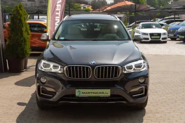 BMW X6 xDrive40d (Automata) Mineralgrau Metallic +Beige Leather +Magyar Autó +Friss Műszaki +3X-s GARANCIA !