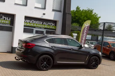 BMW X6 xDrive40d (Automata) Mineralgrau Metallic +Beige Leather +Magyar Autó +Friss Műszaki +3X-s GARANCIA !