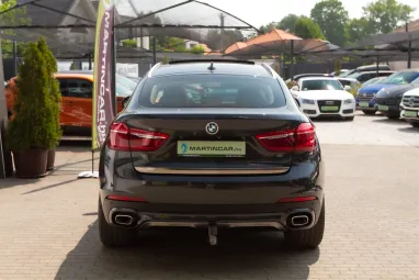 BMW X6 xDrive40d (Automata) Mineralgrau Metallic +Beige Leather +Magyar Autó +Friss Műszaki +3X-s GARANCIA !