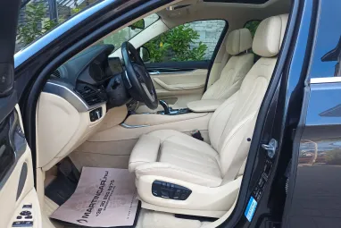 BMW X6 xDrive40d (Automata) Mineralgrau Metallic +Beige Leather +Magyar Autó +Friss Műszaki +3X-s GARANCIA !