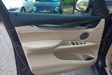 BMW X6 xDrive40d (Automata) Mineralgrau Metallic +Beige Leather +Magyar Autó +Friss Műszaki +3X-s GARANCIA !