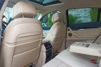 BMW X6 xDrive40d (Automata) Mineralgrau Metallic +Beige Leather +Magyar Autó +Friss Műszaki +3X-s GARANCIA !