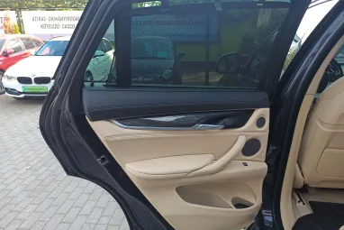 BMW X6 xDrive40d (Automata) Mineralgrau Metallic +Beige Leather +Magyar Autó +Friss Műszaki +3X-s GARANCIA !