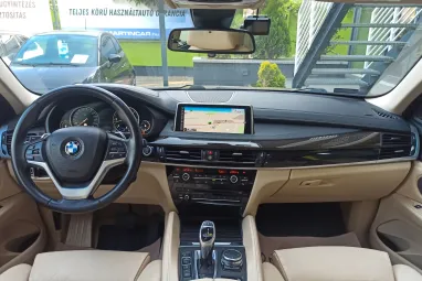 BMW X6 xDrive40d (Automata) Mineralgrau Metallic +Beige Leather +Magyar Autó +Friss Műszaki +3X-s GARANCIA !
