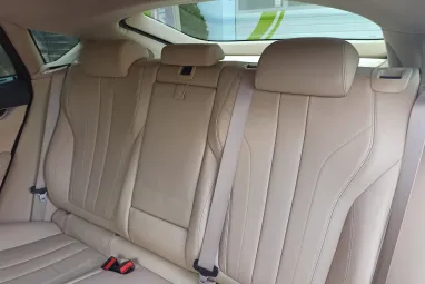 BMW X6 xDrive40d (Automata) Mineralgrau Metallic +Beige Leather +Magyar Autó +Friss Műszaki +3X-s GARANCIA !