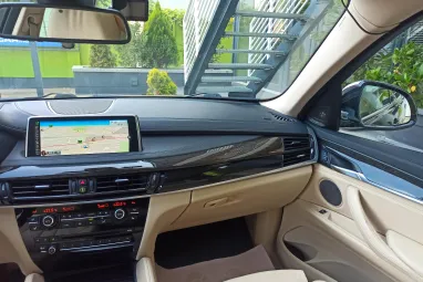 BMW X6 xDrive40d (Automata) Mineralgrau Metallic +Beige Leather +Magyar Autó +Friss Műszaki +3X-s GARANCIA !
