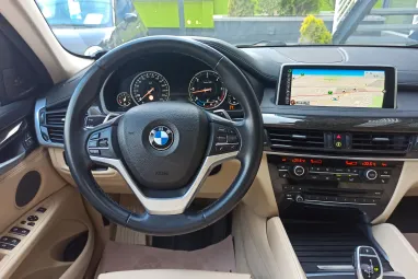 BMW X6 xDrive40d (Automata) Mineralgrau Metallic +Beige Leather +Magyar Autó +Friss Műszaki +3X-s GARANCIA !