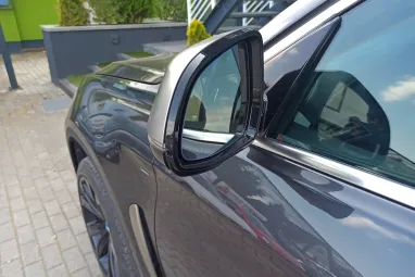 BMW X6 xDrive40d (Automata) Mineralgrau Metallic +Beige Leather +Magyar Autó +Friss Műszaki +3X-s GARANCIA !