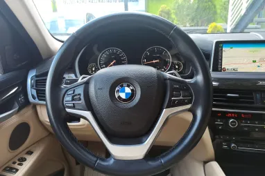 BMW X6 xDrive40d (Automata) Mineralgrau Metallic +Beige Leather +Magyar Autó +Friss Műszaki +3X-s GARANCIA !
