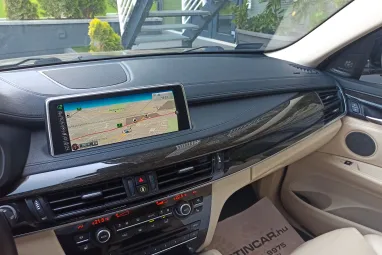 BMW X6 xDrive40d (Automata) Mineralgrau Metallic +Beige Leather +Magyar Autó +Friss Műszaki +3X-s GARANCIA !
