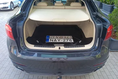 BMW X6 xDrive40d (Automata) Mineralgrau Metallic +Beige Leather +Magyar Autó +Friss Műszaki +3X-s GARANCIA !