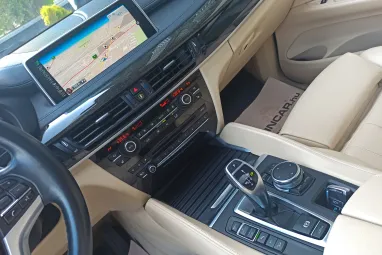 BMW X6 xDrive40d (Automata) Mineralgrau Metallic +Beige Leather +Magyar Autó +Friss Műszaki +3X-s GARANCIA !