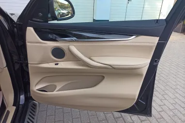 BMW X6 xDrive40d (Automata) Mineralgrau Metallic +Beige Leather +Magyar Autó +Friss Műszaki +3X-s GARANCIA !