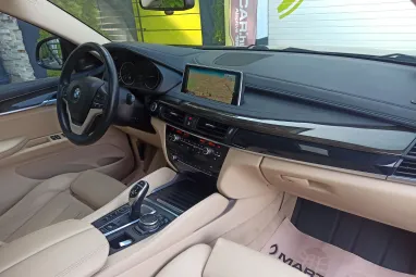 BMW X6 xDrive40d (Automata) Mineralgrau Metallic +Beige Leather +Magyar Autó +Friss Műszaki +3X-s GARANCIA !