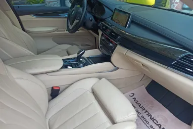 BMW X6 xDrive40d (Automata) Mineralgrau Metallic +Beige Leather +Magyar Autó +Friss Műszaki +3X-s GARANCIA !