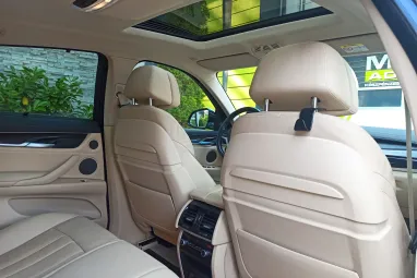 BMW X6 xDrive40d (Automata) Mineralgrau Metallic +Beige Leather +Magyar Autó +Friss Műszaki +3X-s GARANCIA !