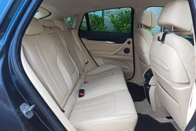 BMW X6 xDrive40d (Automata) Mineralgrau Metallic +Beige Leather +Magyar Autó +Friss Műszaki +3X-s GARANCIA !