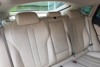 BMW X6 xDrive40d (Automata) Mineralgrau Metallic +Beige Leather +Magyar Autó +Friss Műszaki +3X-s GARANCIA !