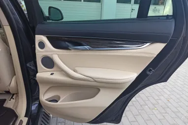 BMW X6 xDrive40d (Automata) Mineralgrau Metallic +Beige Leather +Magyar Autó +Friss Műszaki +3X-s GARANCIA !